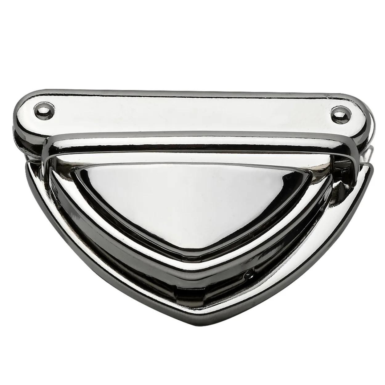 Застежка,портфельный замок треугольник