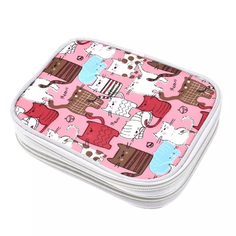 изображение Viber 2023 02 24 11 46 07 139 Большой набор аксессуаров для вязания в пенале