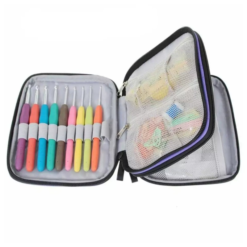 изображение Viber 2023 02 24 11 46 15 903 Большой набор аксессуаров для вязания в пенале