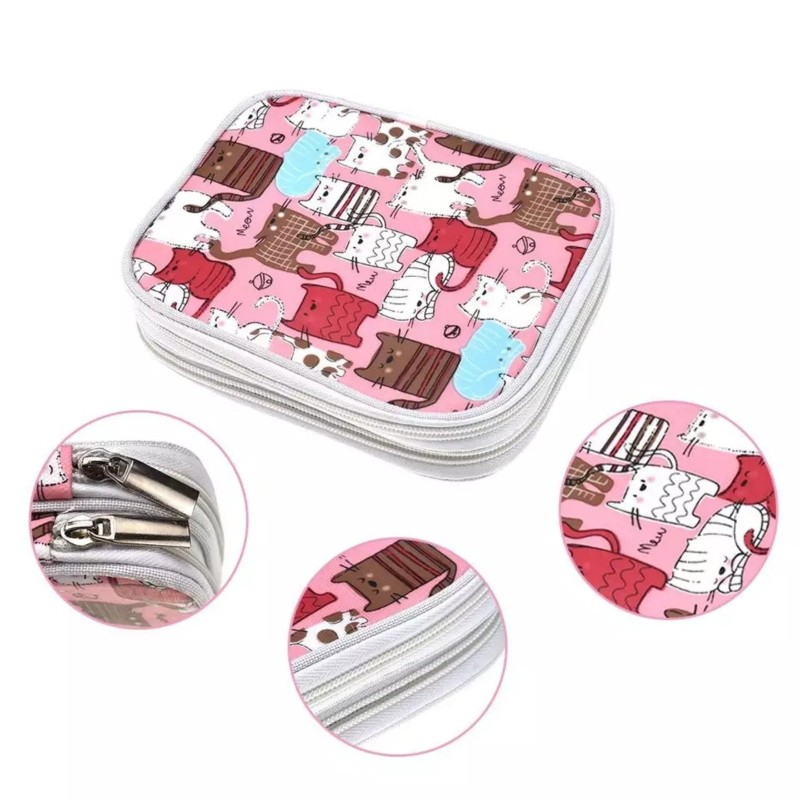 изображение Viber 2023 02 24 11 46 35 226 Большой набор аксессуаров для вязания в пенале