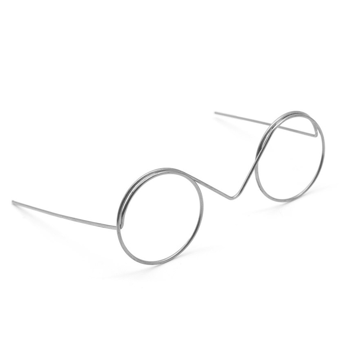 Очки металл 7*8,5см