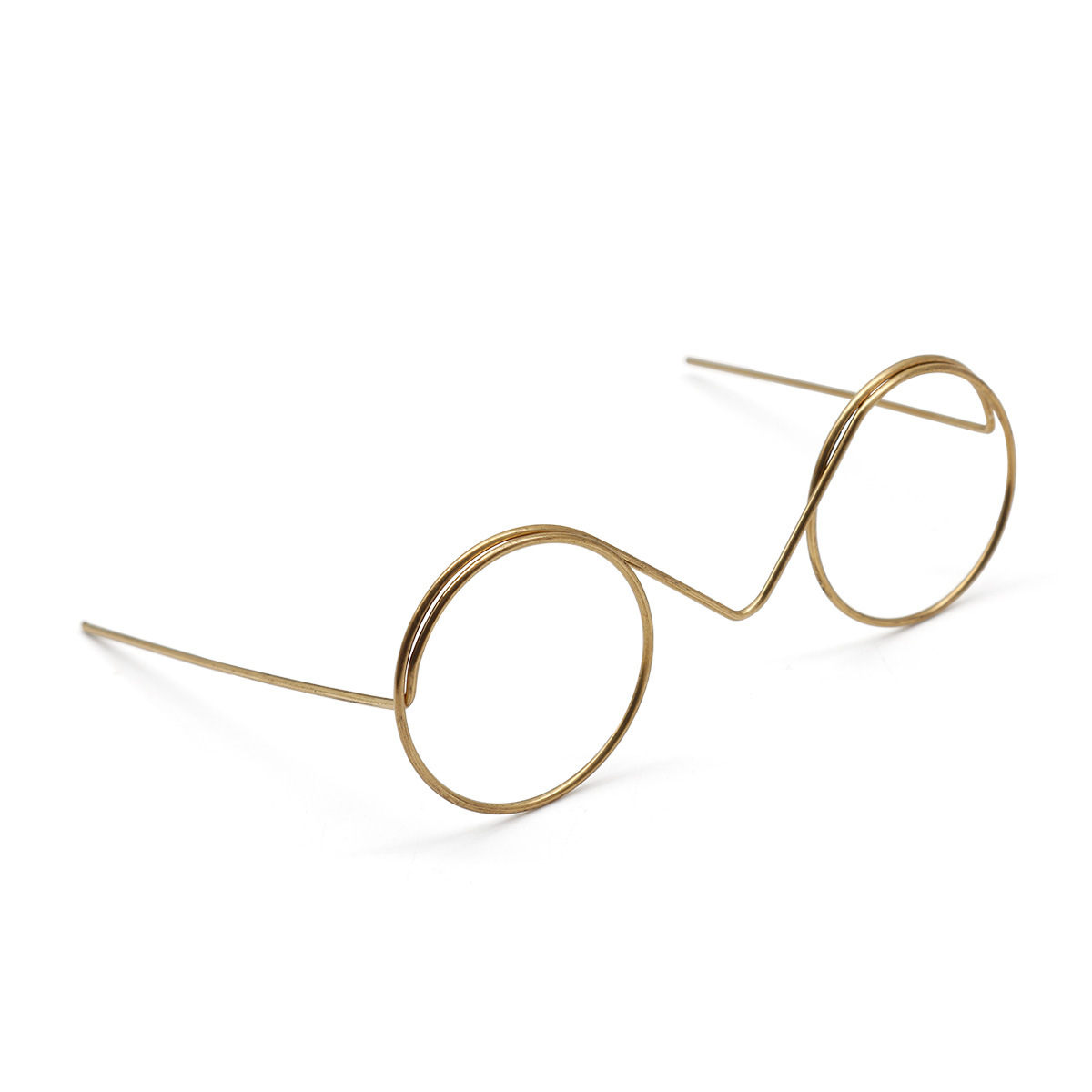 Очки металл 7*8,5см