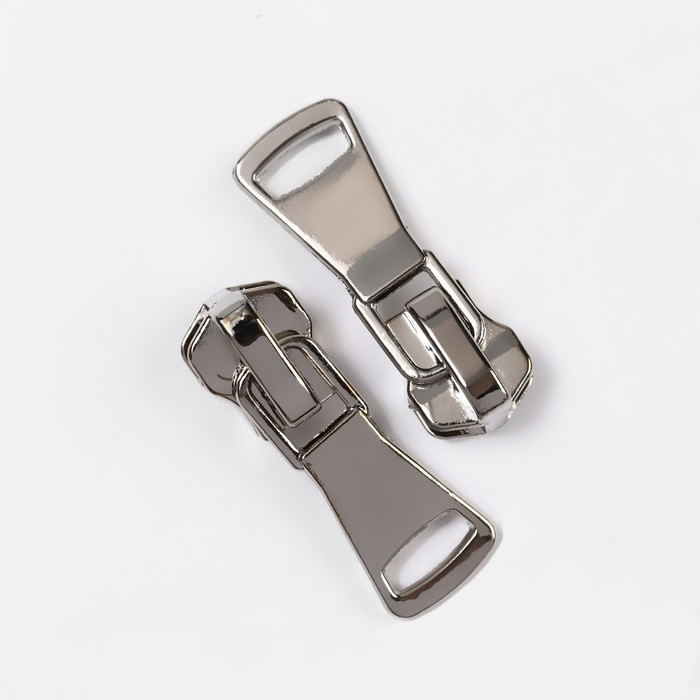 Замок автоматический для металлической молнии, ассортименте