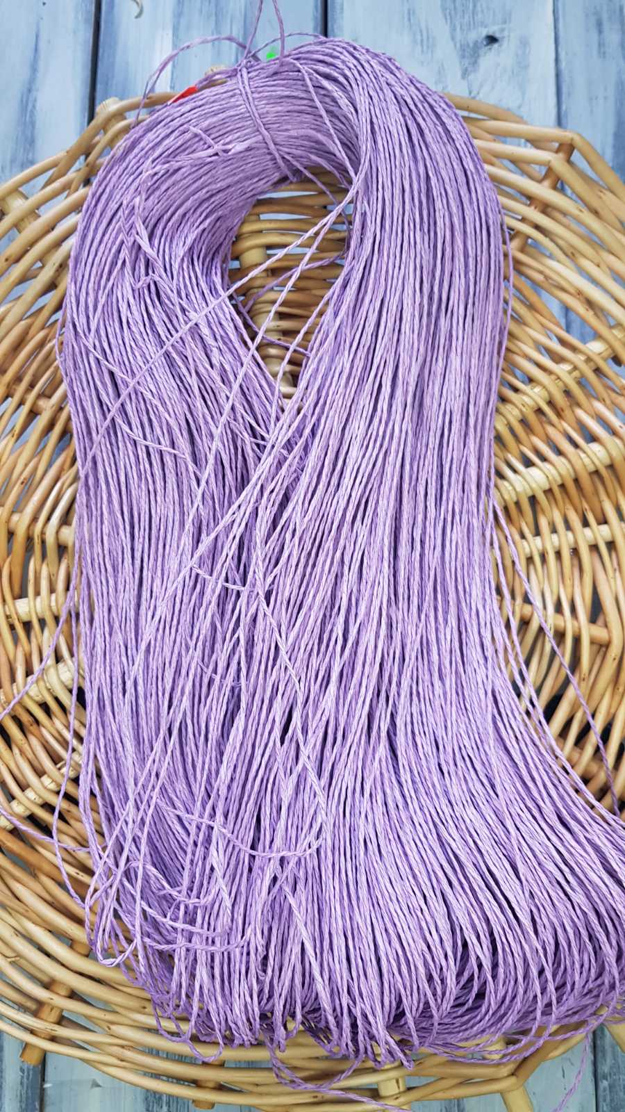 КРУЧЕНАЯ РАФИЯ В ПАСМЕ