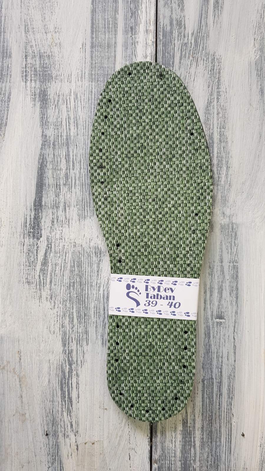 ПОДОШВА ДЛЯ ДОМАШНЕЙ ОБУВИ