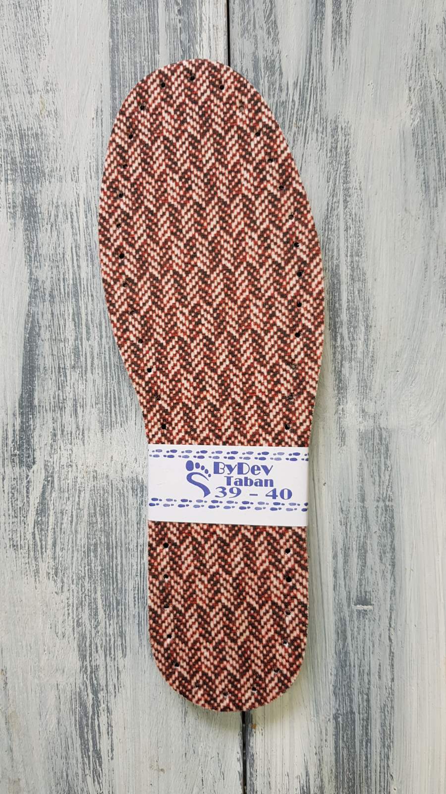 ПОДОШВА ДЛЯ ДОМАШНЕЙ ОБУВИ