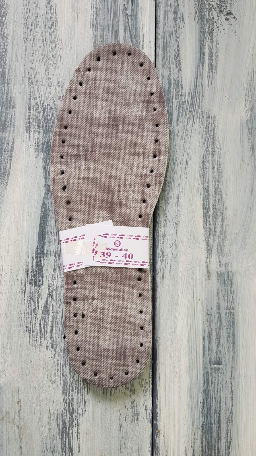 ПОДОШВА ДЛЯ ДОМАШНЕЙ ОБУВИ