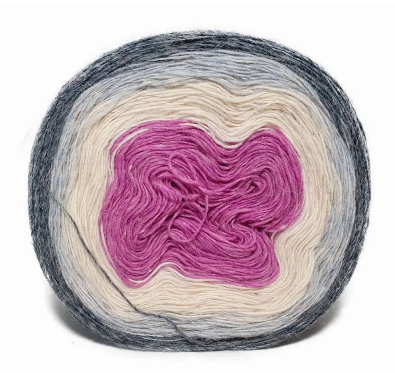 Ангорка колор. Рассказовская пряжа