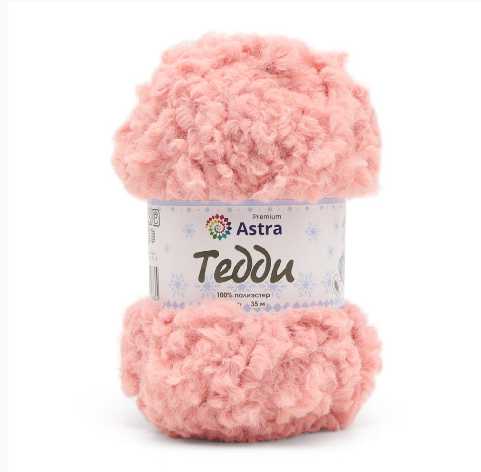 AСТРА ПРЕМИУМ "ТЕДДИ" БУКЛЕ