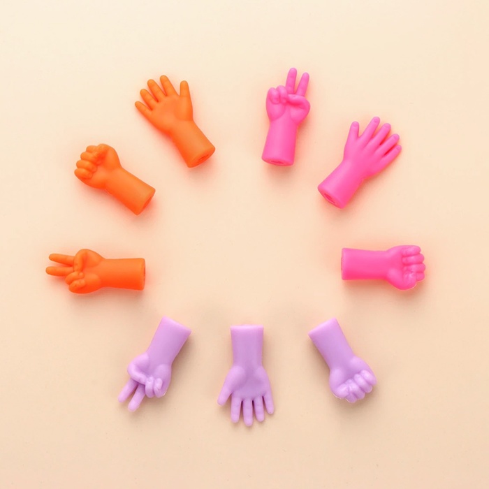 Наконечники для спиц, цвет Микс