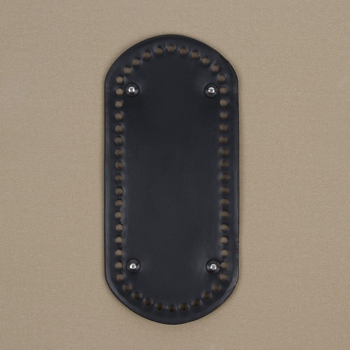 Донце для сумки, с ножками, овальное