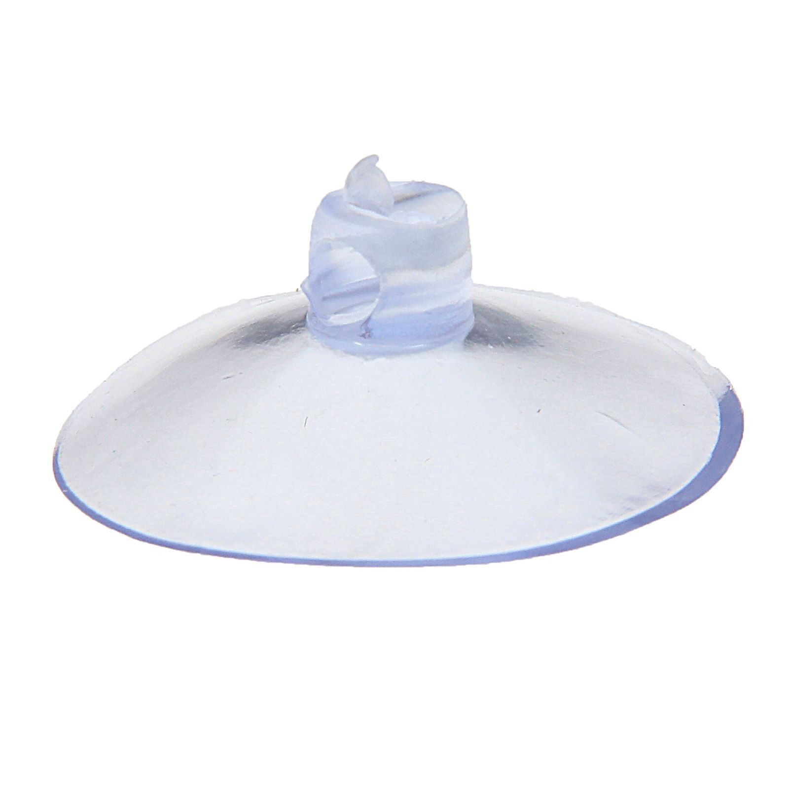 Присоска с дыркой сбоку, диаметр 3 см