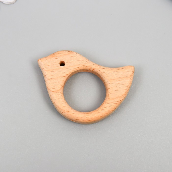 Бусина для творчества, дерево