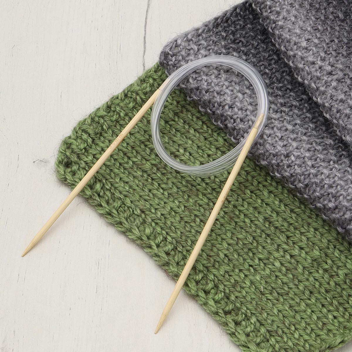 Спицы круговые бамбук 100 см Hobby Pro (Хобби Про)