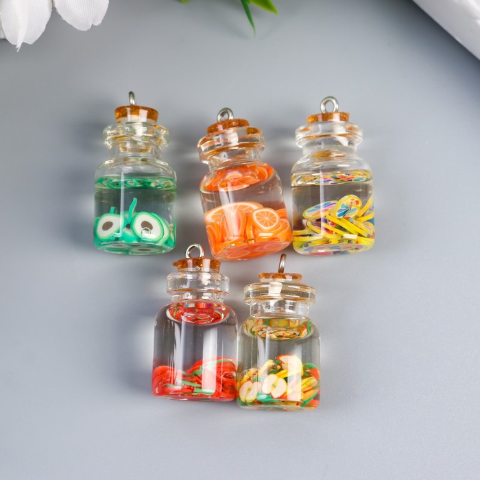 Подвеска для творчества стекло, пластик