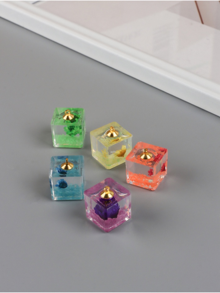 Подвеска для творчества стекло, пластик