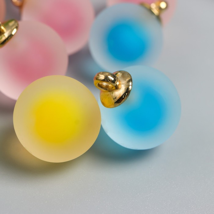 Декор для творчества "Шар", в ассортименте, цвет микс