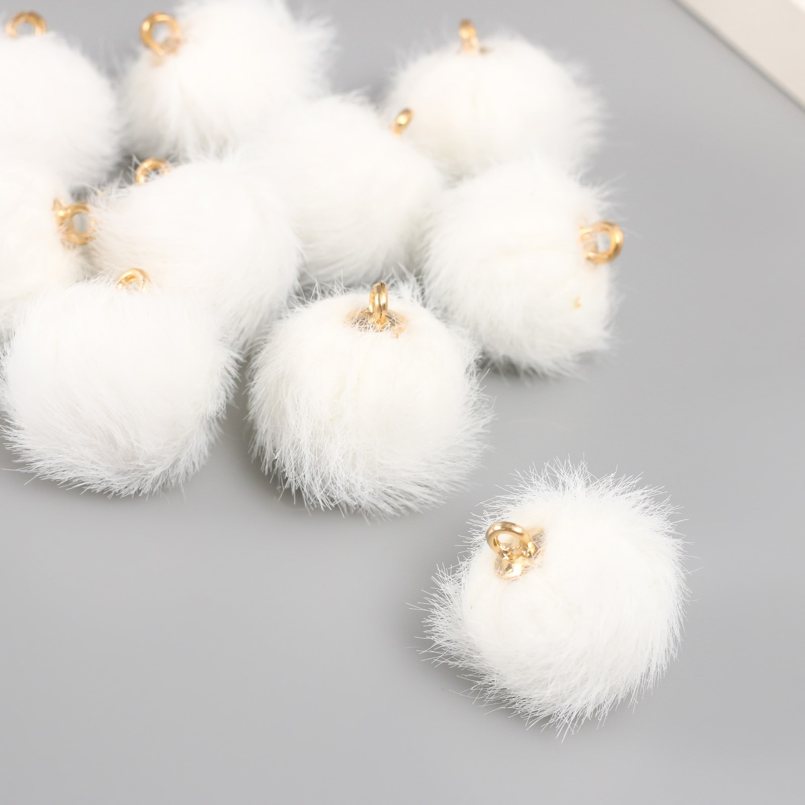 Декор для творчества искусственный мех